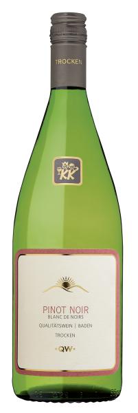 Pinot Noir Blanc de Noirs Dt.QW trocken *QW* 1,00 Liter - Kopie